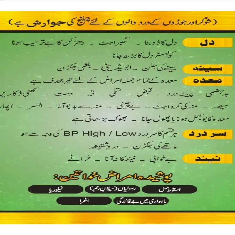 Jawarish Shifa-e-hayat  