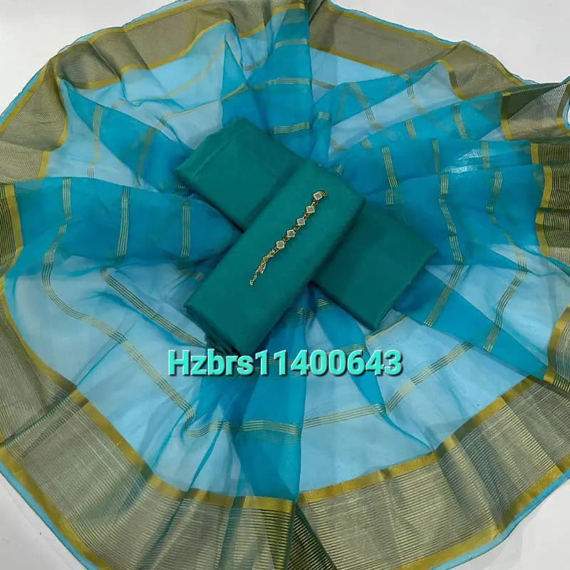3 pc katan silk unstitched sout