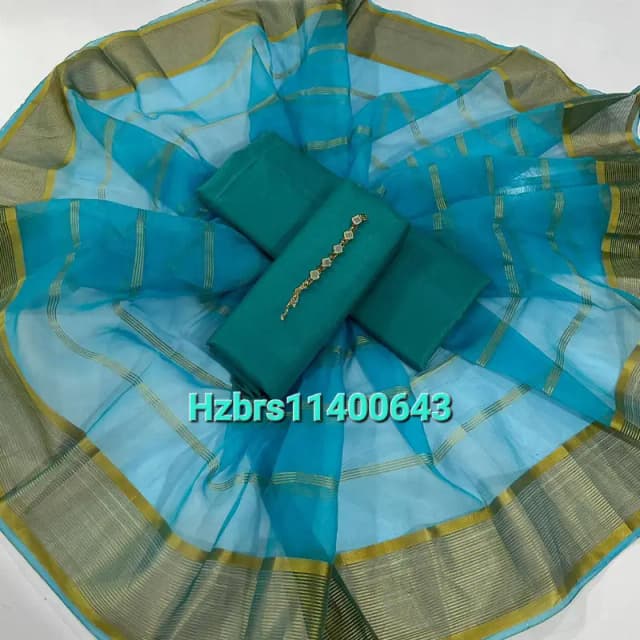 3 pc katan silk unstitched sout
