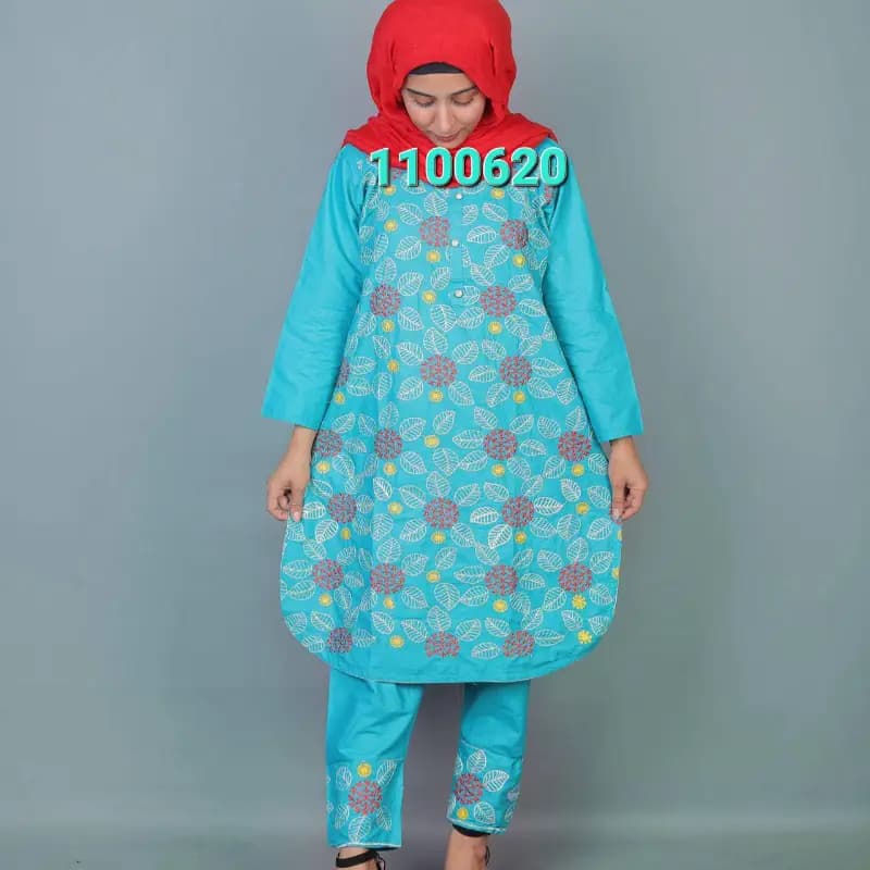 2pc digitel printed cotton sout